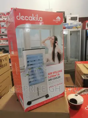 Massive Cooling Decakila 80w Air Cooler