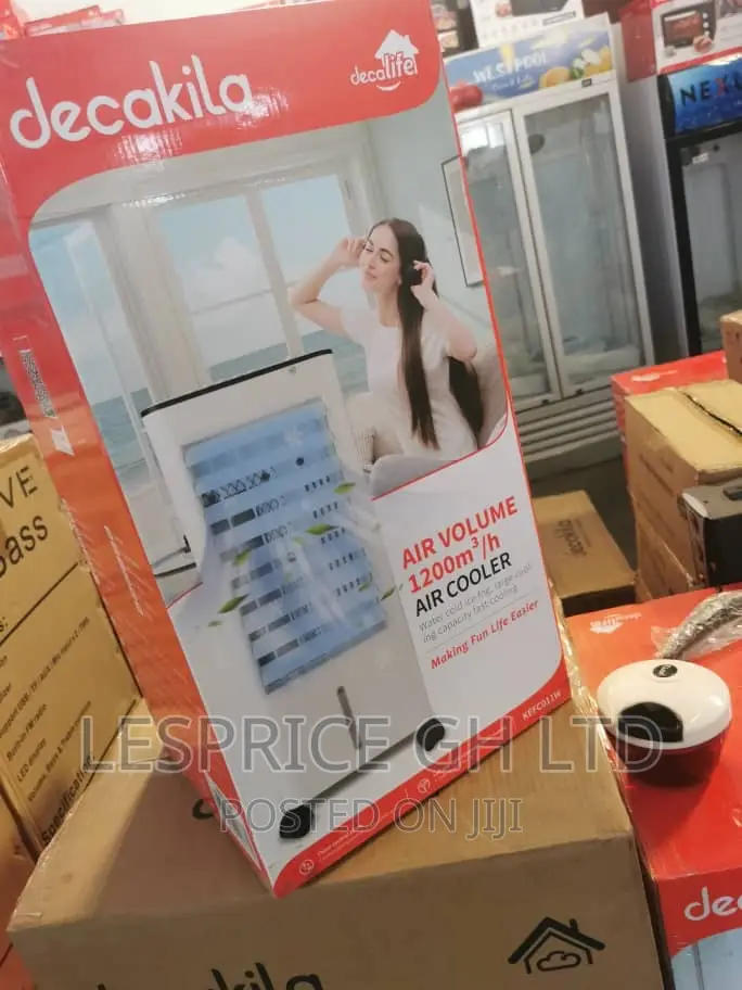 Potable Decakila 80w Air Cooler