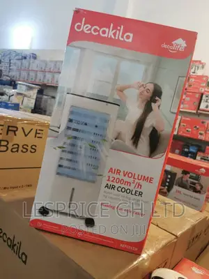 Highly Durable Decakila 80w Air Cooler