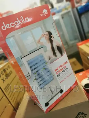 Instant Cooling Decakila 80w Air Cooler