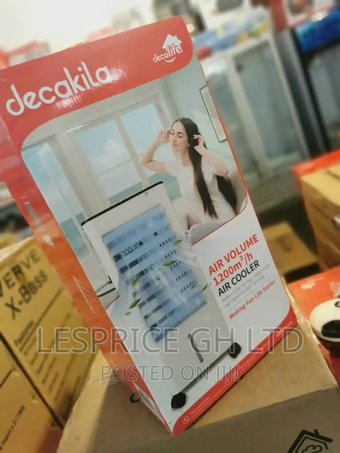 Instant Cooling Decakila 80w Air Cooler