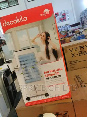 High Standard Decakila 80w Air Cooler