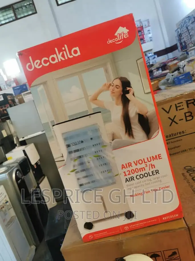 To Everywhere Decakila 80w Air Cooler