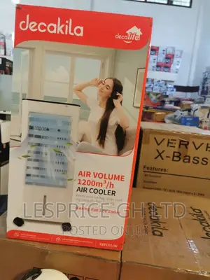 Triple Cool Decakila 80w Air Cooler