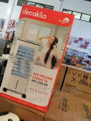 Energetic Decakila 80w Air Cooler