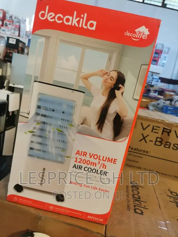 Super Quality Decakila 80w Air Cooler