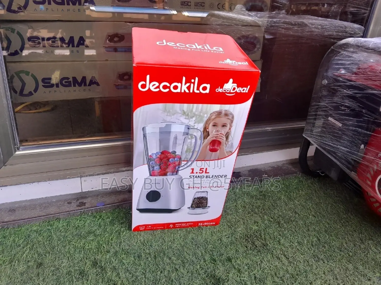 Decakila Blender