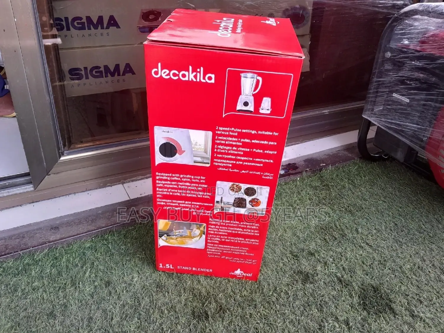Decakila Blender Brand New