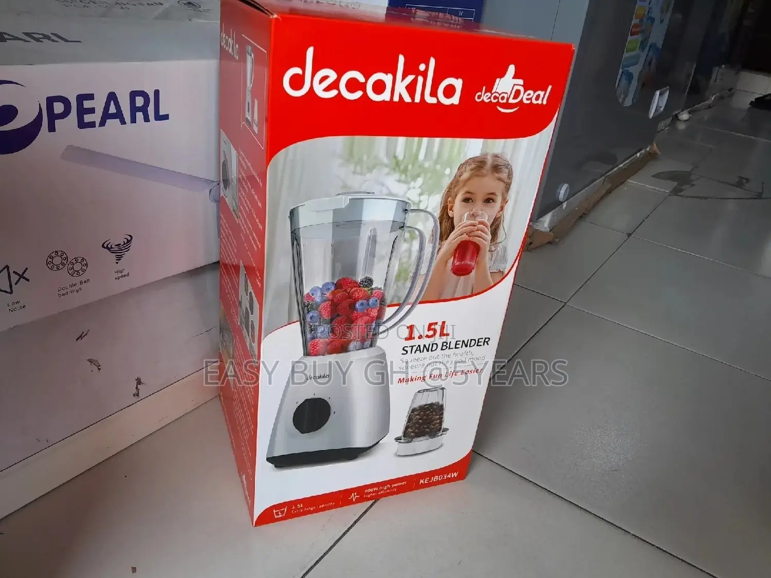 Fresh in Box Blender Decakila