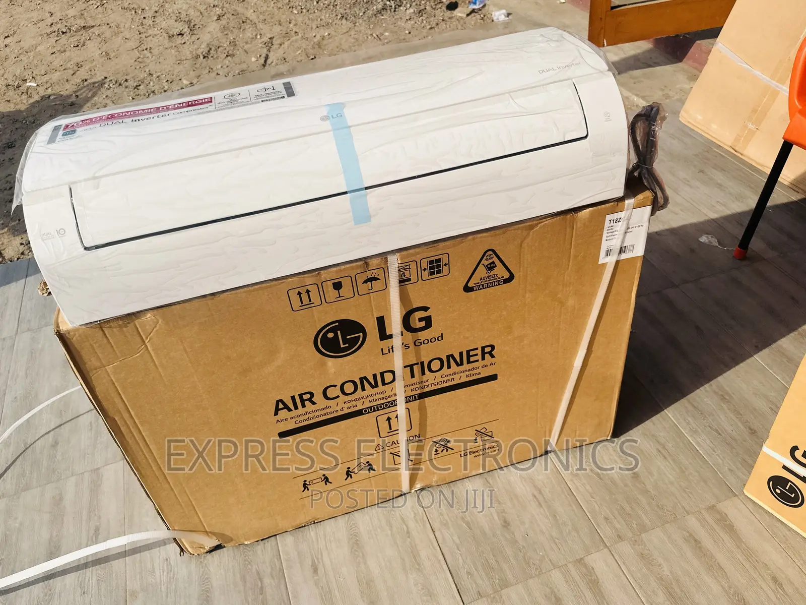 Split R410 Gas LG 2.5)Hp AV Air Conditioning