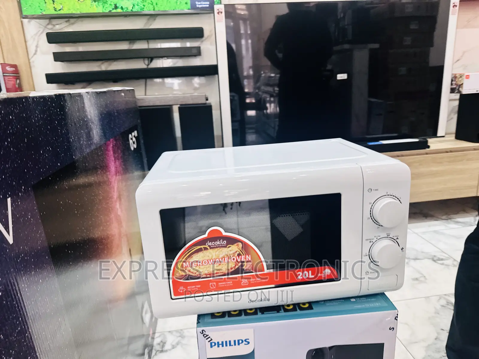 Energy Efficiency Microwave Oven Decakila