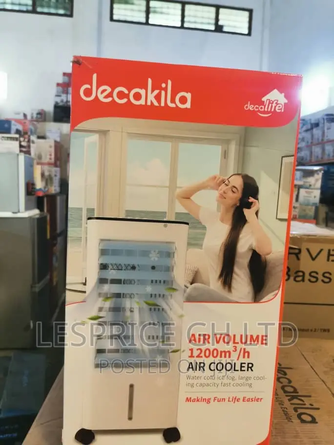 Power Plus Decakila 80w Air Cooler