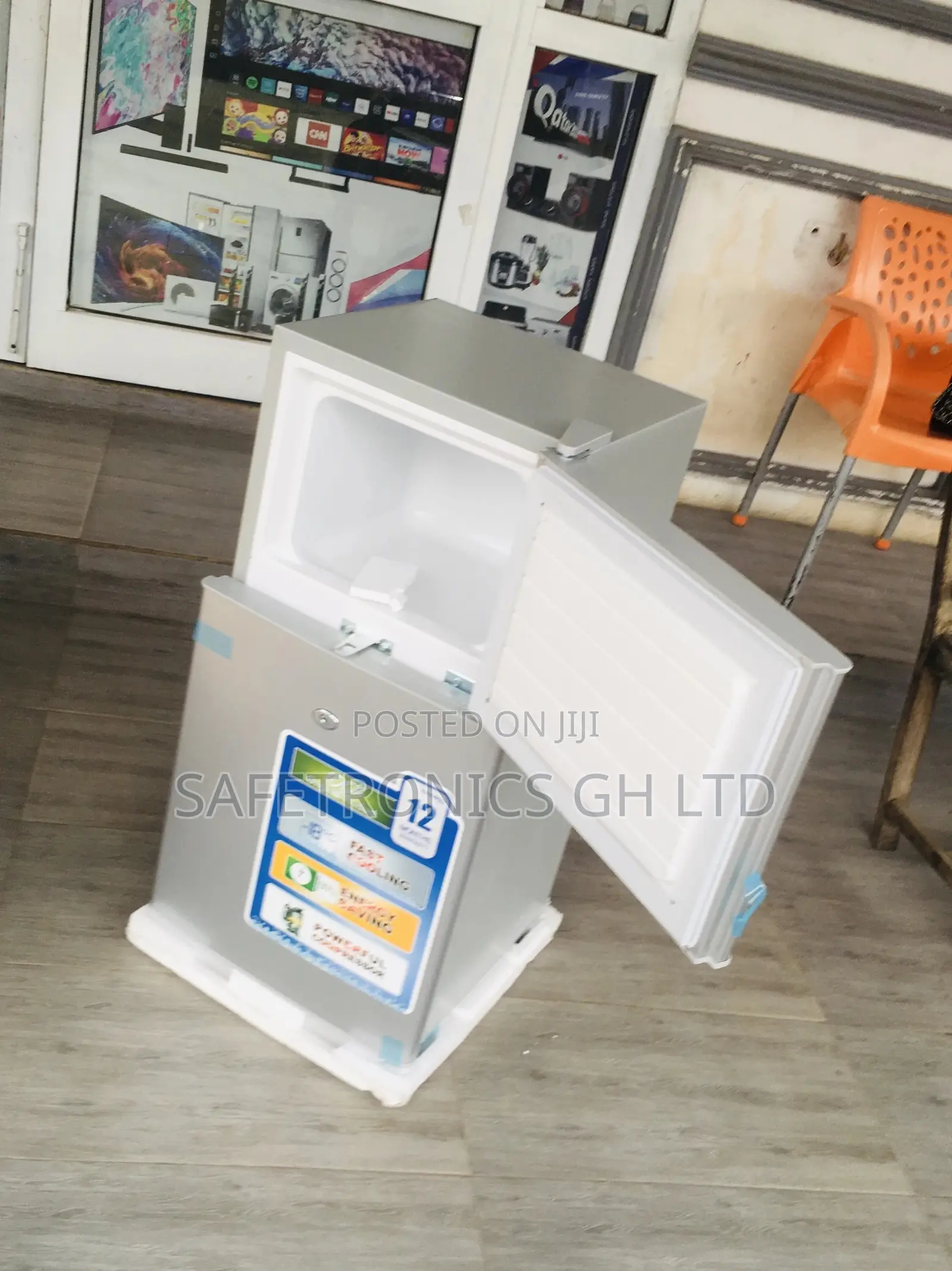 90 Liters Chestfreezer Singledoor Nasco Gray Nasf2-120