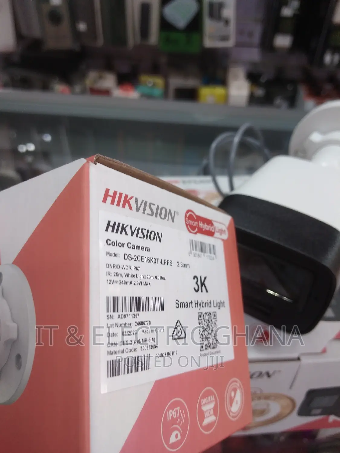 Hikvision Analog Bullet Camera