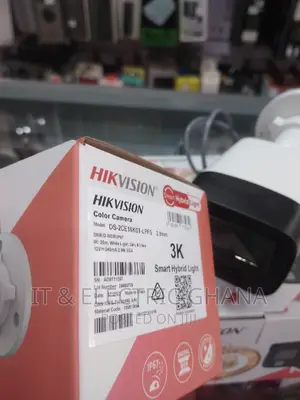 Hikvision Analog Bullet Camera