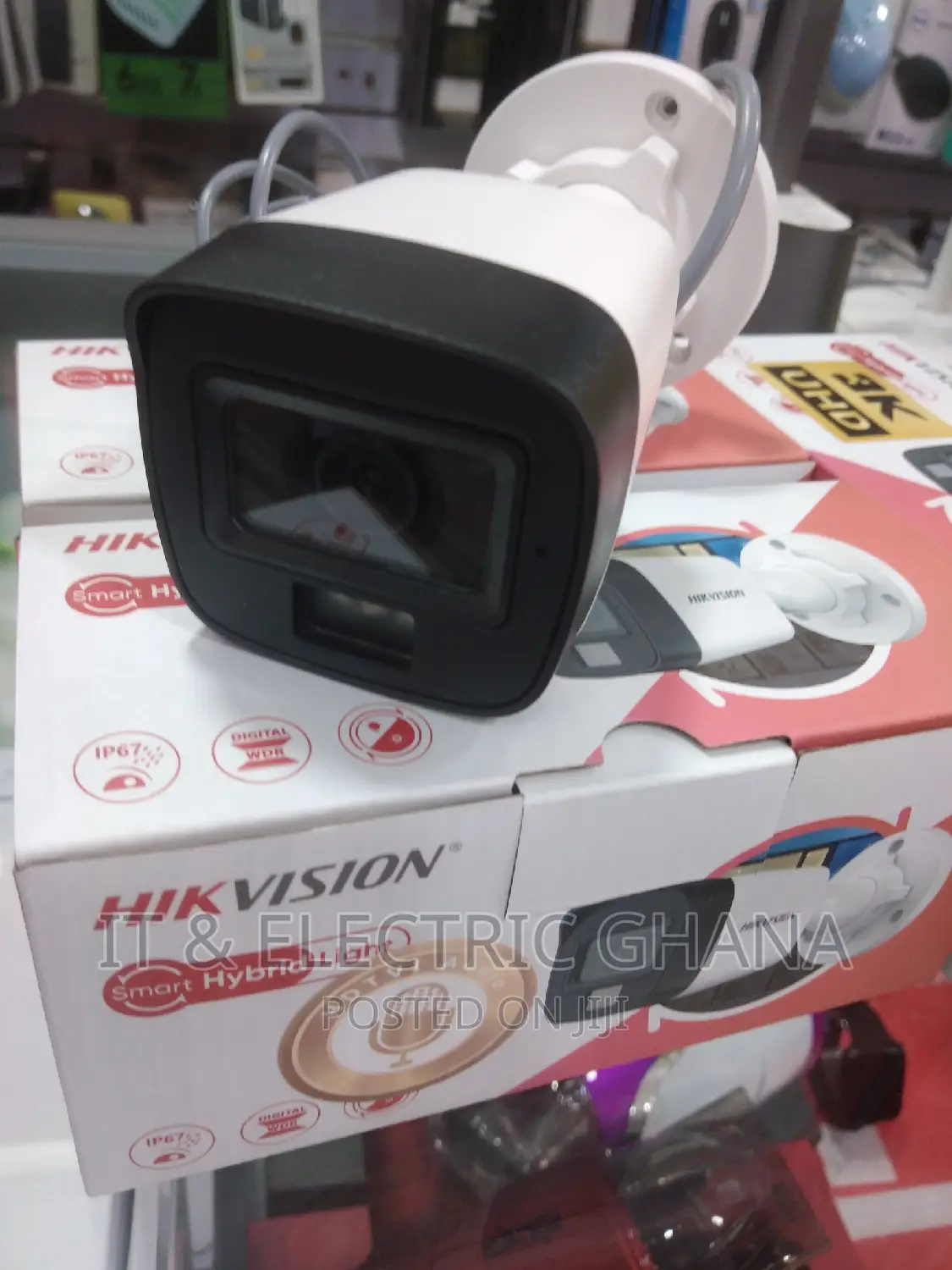 Hikvision Analog Bullet Camera