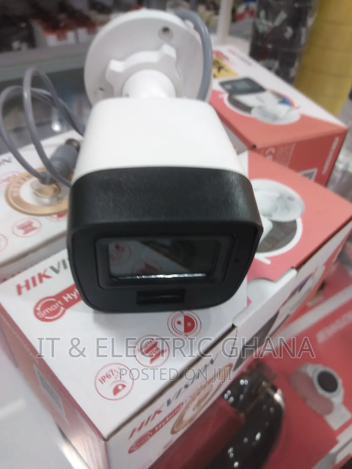 Hikvision Analog Bullet Camera