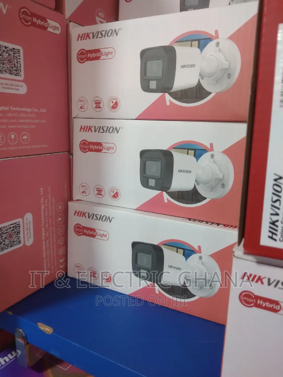 Hikvision Analog Bullet Camera