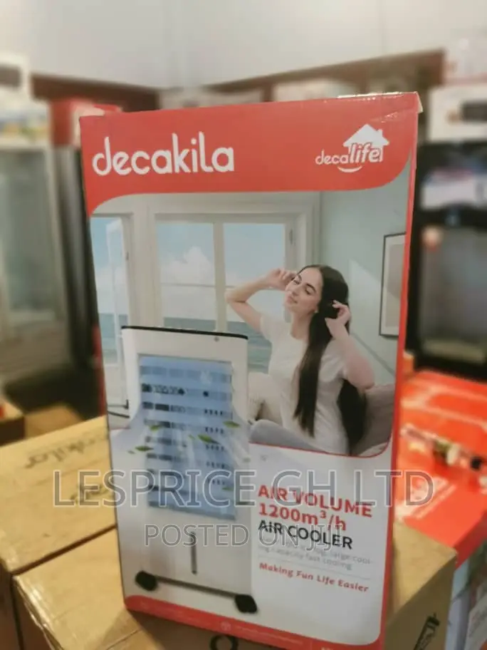 Instant Power Decakila 80w Air Cooler