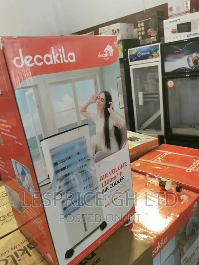 Decakila 80w Power Plus Air Cooler