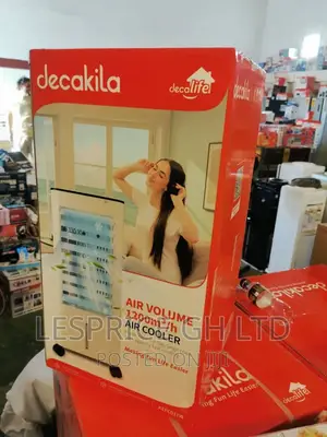 Decakila 80w Air Cooler Modern Design