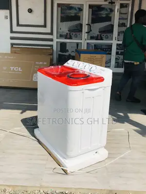 Electric 11kg Washingmachine Topload Semiautomatic Nasco
