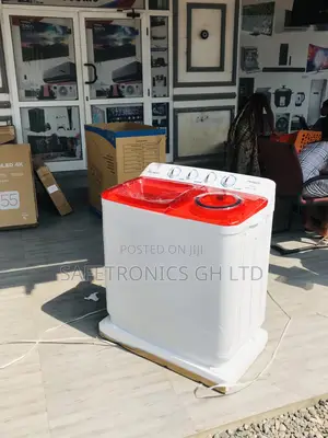 Nasco Twintub 11kg Washingmachine Topload Semiautomatic