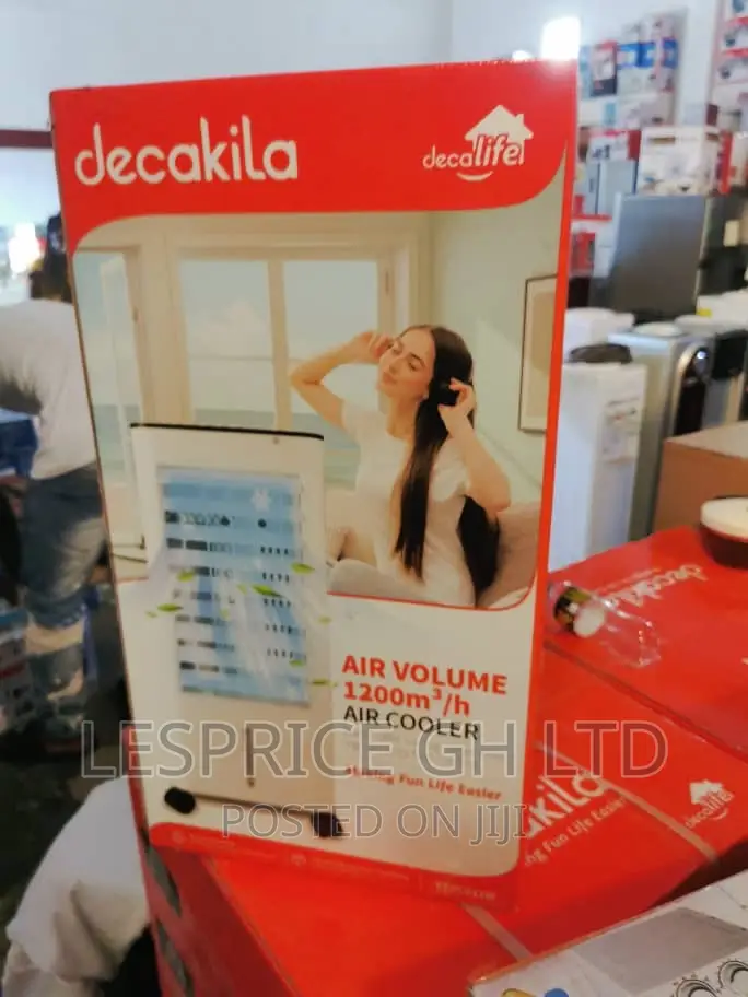 Decakila//80w 1200m Excellent Air Cooler