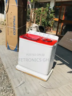 11kg Semiautomatic Topload Washingmachine Nasco Electric