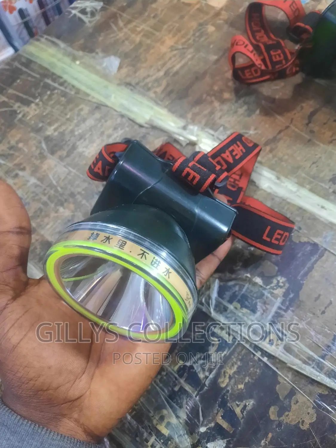 Headlight Headlamp For Head