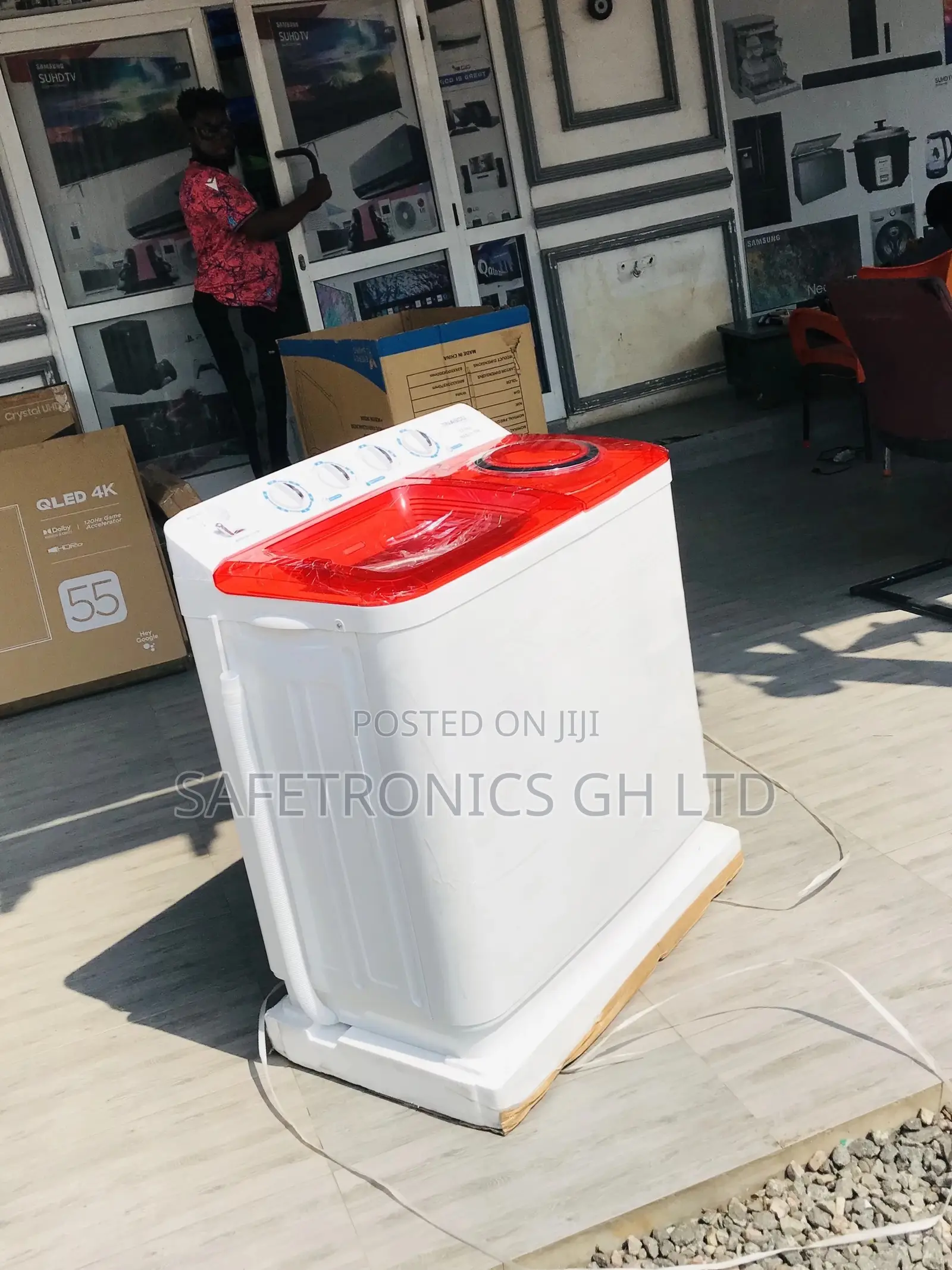 Purchase 11kg Nasco Topload Semiautomatic Washingmachine