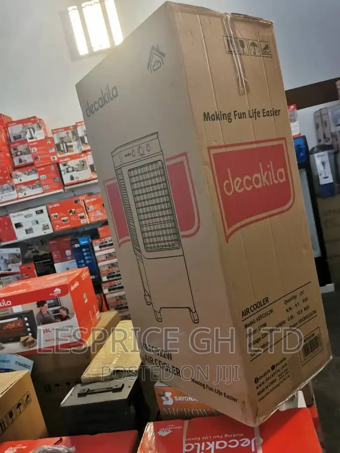 Best Choice. Decakila 130w Air Cooler