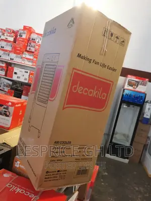 All Powerful Decakila 130w Air Cooler