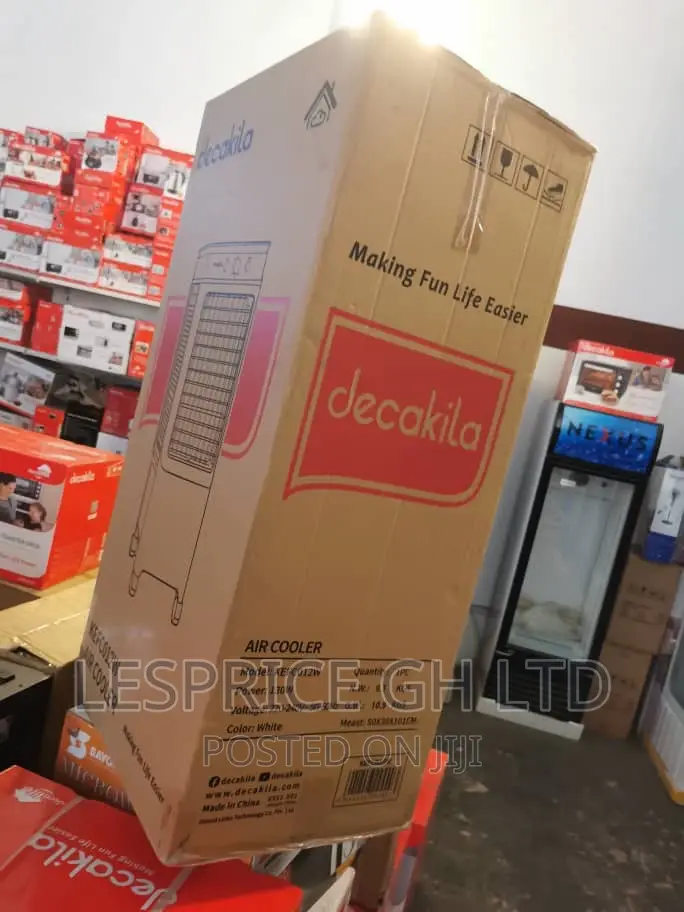 All Powerful Decakila 130w Air Cooler