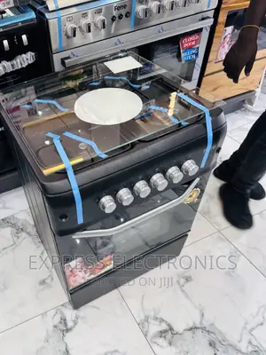 The Best Sleek Design 4burner Gas Cooker Oven Grill 50/55