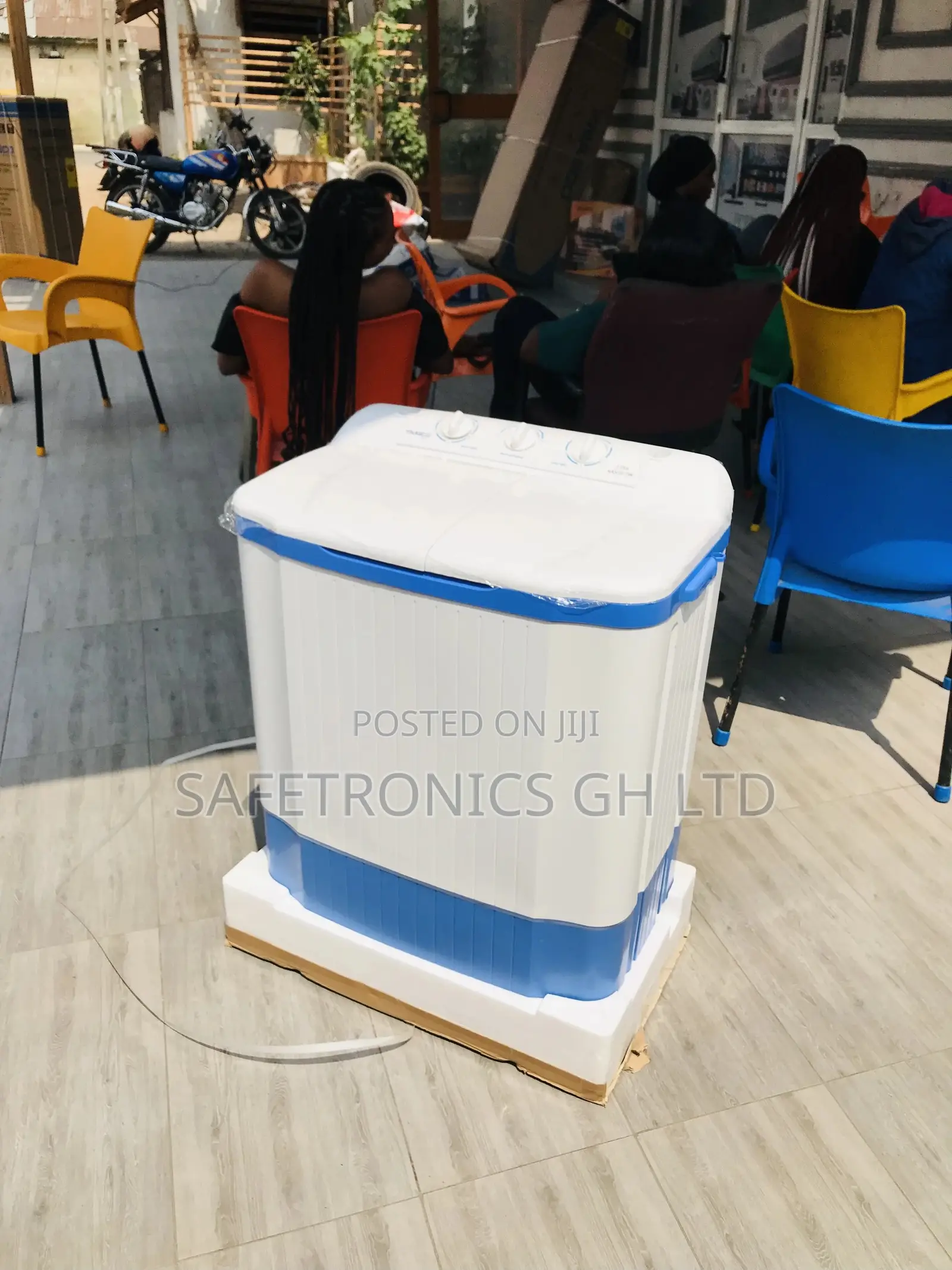 7kg Nasco Electric Semiautomatic Topload Washingmachine