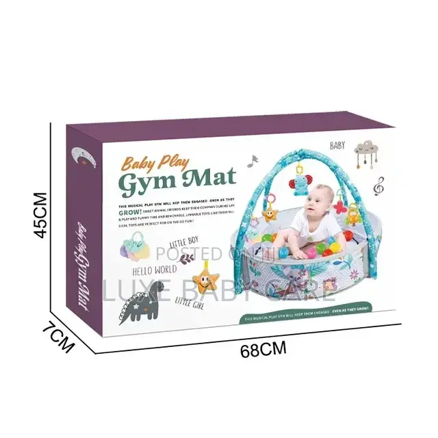 Baby Gym Ball Pit , Game for Infant, Toddler.