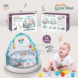 Baby Gym Ball Pit , Game for Infant, Toddler.