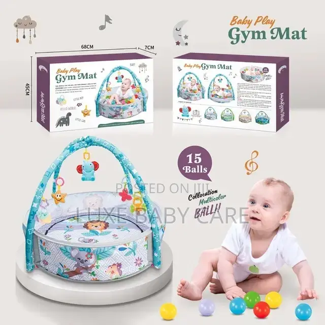 Baby Gym Ball Pit , Game for Infant, Toddler.