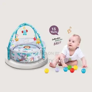 Baby Gym Ball Pit , Game for Infant, Toddler.