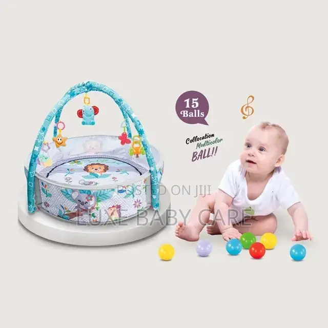 Baby Gym Ball Pit , Game for Infant, Toddler.