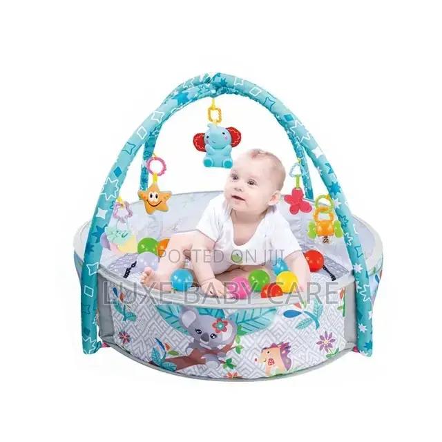 Baby Gym Ball Pit , Game for Infant, Toddler.
