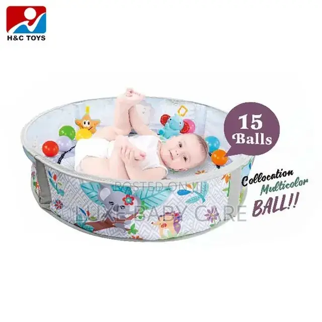 Baby Gym Ball Pit , Game for Infant, Toddler.