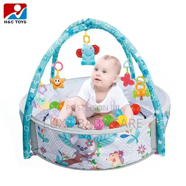 Baby Gym Ball Pit , Game for Infant, Toddler.