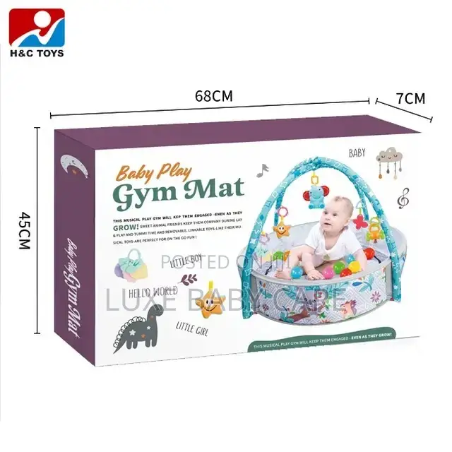 Baby Gym Ball Pit , Game for Infant, Toddler.