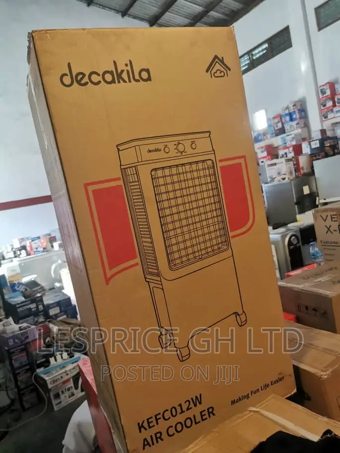 Quality//Decakila 130w Air Cooler