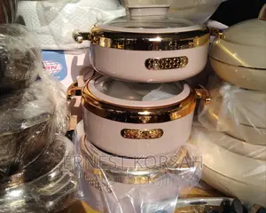 3 Sets Quality Food Warmer