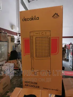 Rapid Cooling Decakila 130w Air Cooler
