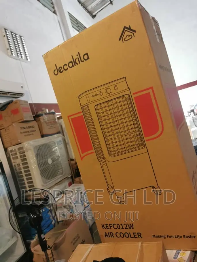 Best Price Decakila 130w Air Cooler! 