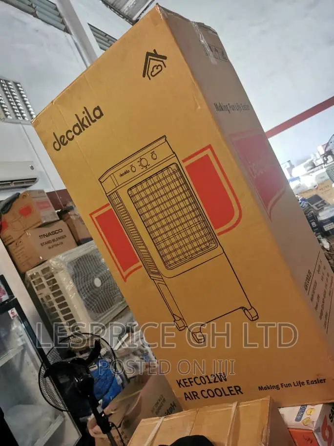 Luxury Decakila 130w Air Cooler